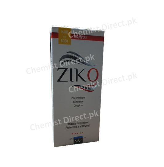 Ziko Hair & Body Shampoo 180Ml Shampoo