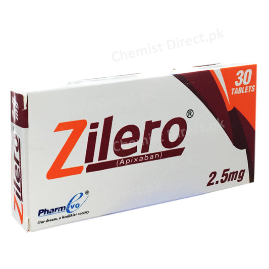 Zilero 2.5Mg Tablet Medicine