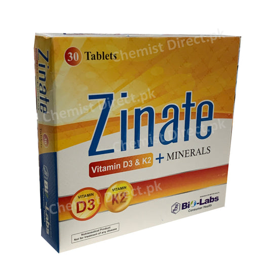 Zinate Tablet Medicine
