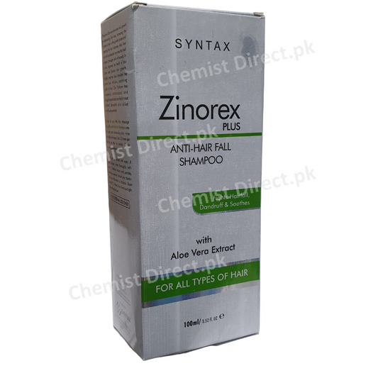 Zinorex Plus Anti-Hair Fall Shampoo 100Ml