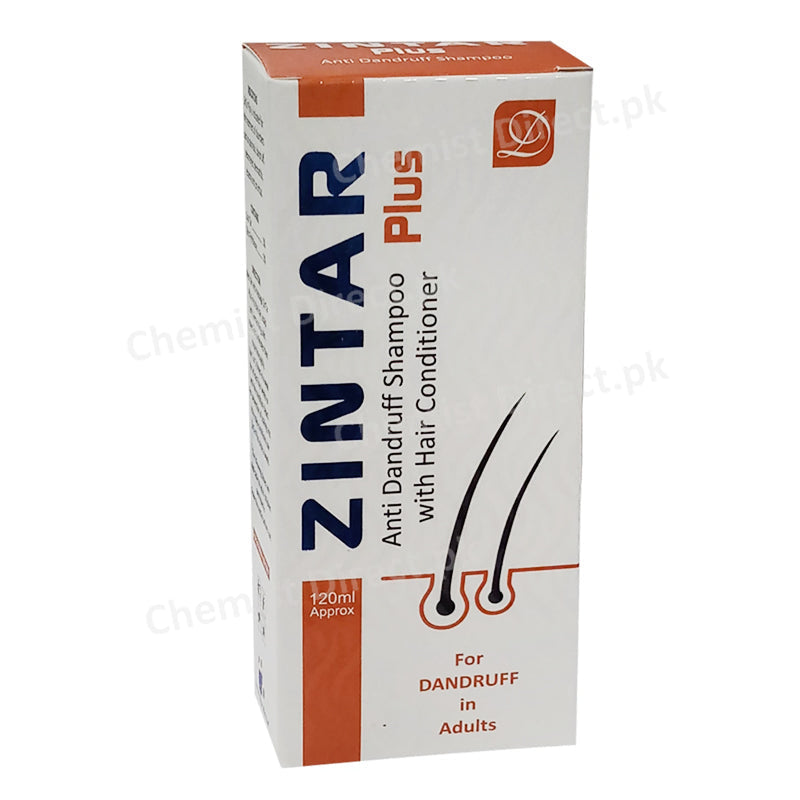 ZinTar Plus Shampoo 150m