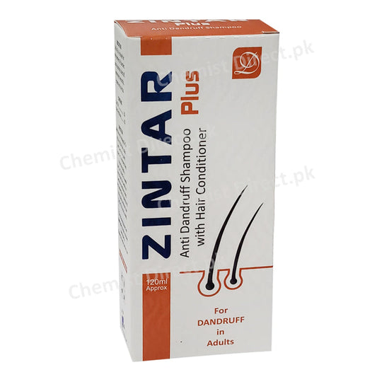 ZinTar Plus Shampoo 150m