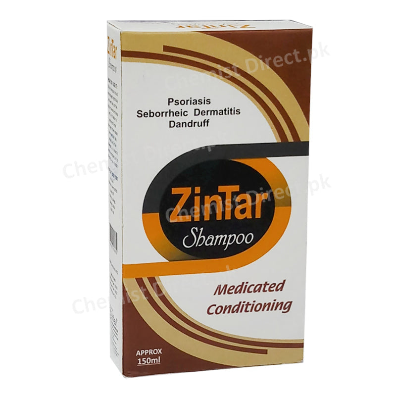 Zintar Shampoo