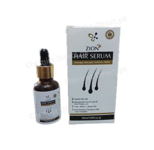 Zion 30Ml Hair Serum Serum