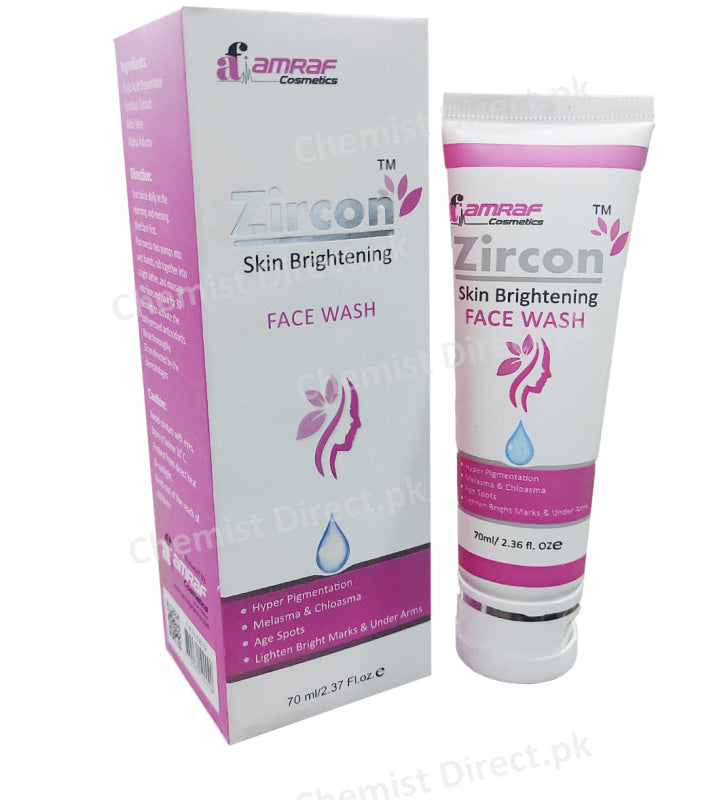 Zircon Skin Brightening Face Wash