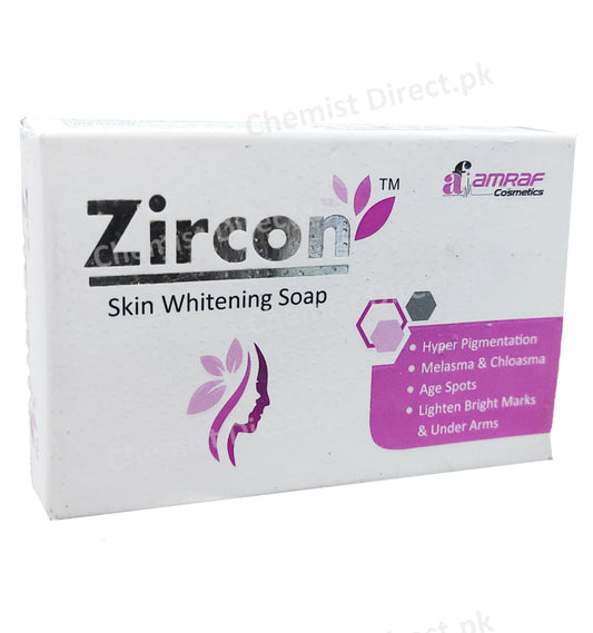 Zircon Skin Whitening Soap Soap