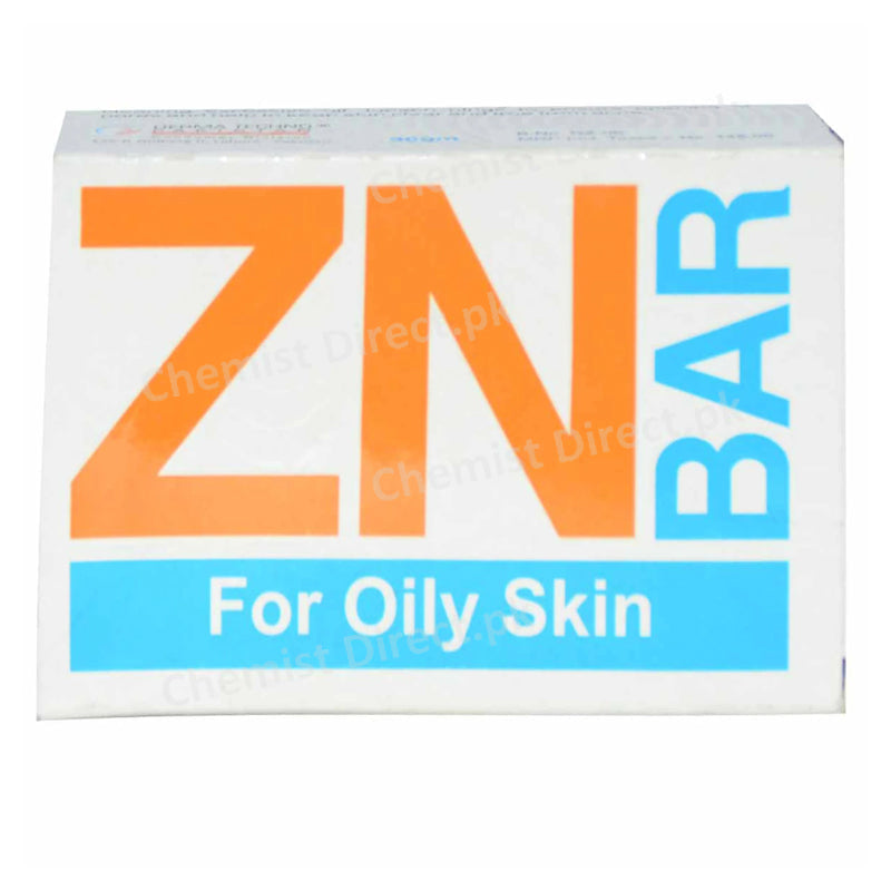 ZN Bar 90g Sopa Derma Techno Pakistan Skin Care Preparations Provides antiseptic_ keratolytic action