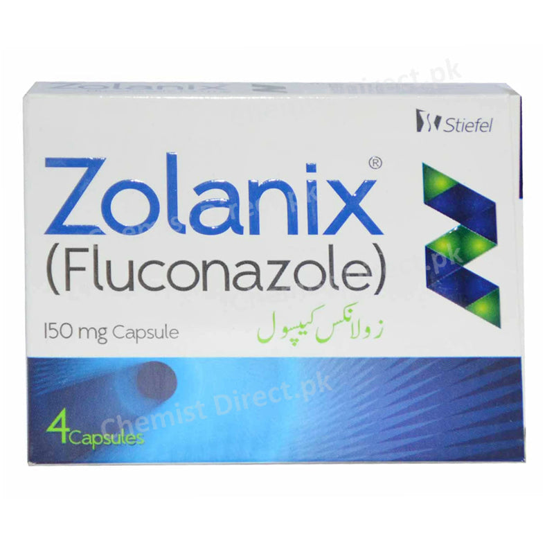 Zolanix Capsule 150mg GlaxosmithKline Anti Fungal Fluconazole