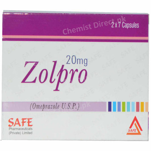 Zolpro 20Mg Capsule Medicine