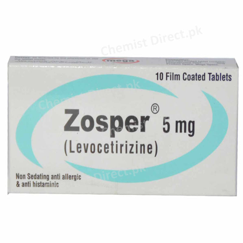 Zosper 5Mg Tab Medicine