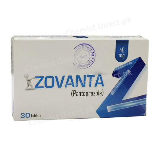 Zovanta 40mg Tablet Pantoprazole Horizon Pharma