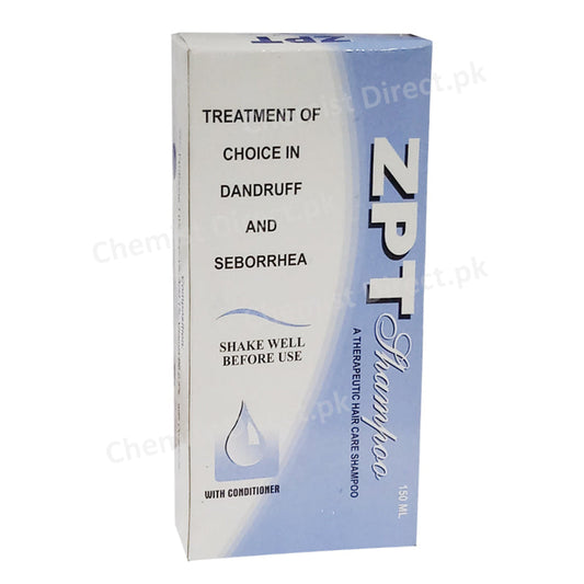 ZPT Shampoo 150ml Dandruff And Seborrhea SAIA Healthcare