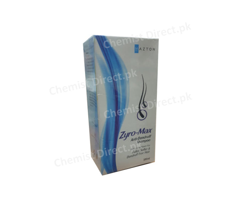 Zyromaz Anti Dandruff Shampoo