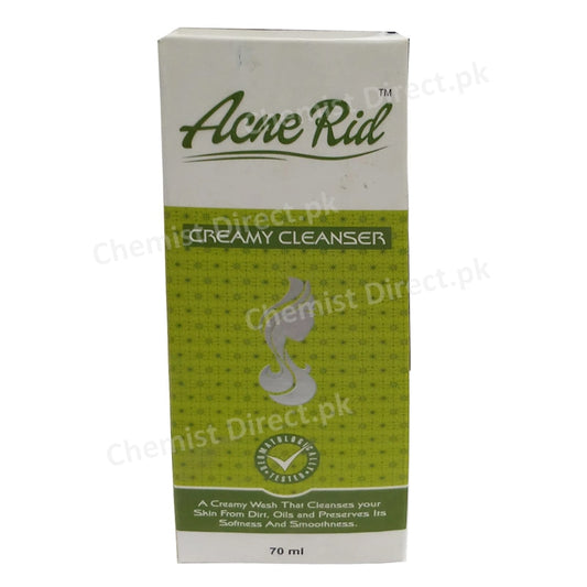 Acne Rid Creamy Cleanser 70Ml Medicine