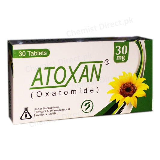 Atoxan 30mg Tab-Tablet-Swiss Pharmaceuticals_Pvt_Ltd. Anti Histamine Oxatomide