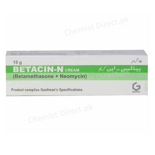 Betacin-N 15G Cream Medicine