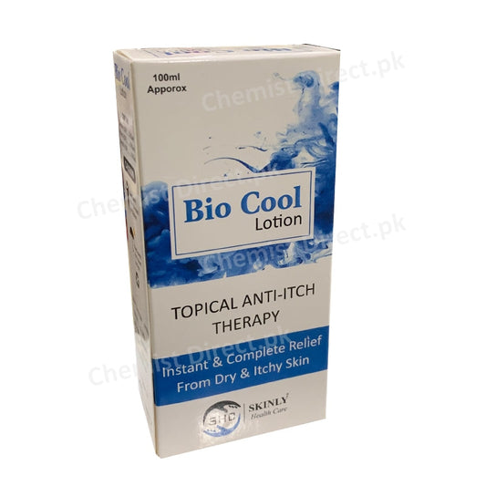 Bio Cool Lotion 100Ml Skin Care