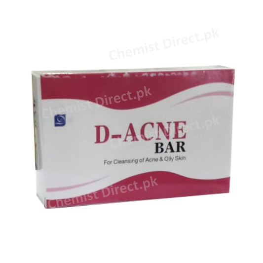 D Acne Bar 75Gm Medicine