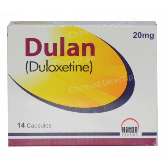 Dulan 20Mg Cap Medicine