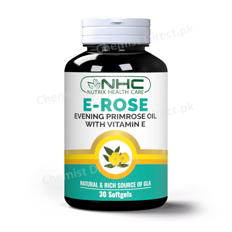 E-Rose Capsule 30 S Medicine