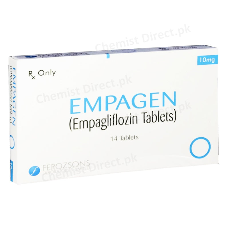 Empagen 10Mg Tablet Medicine