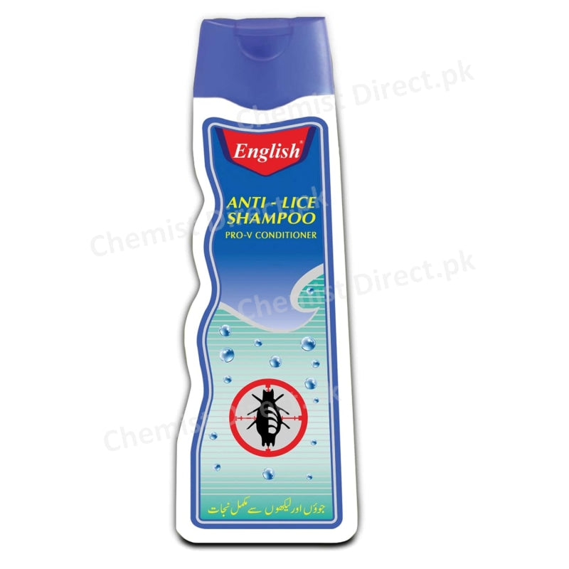 English Anti-Lice Shampoo Large Personal Care