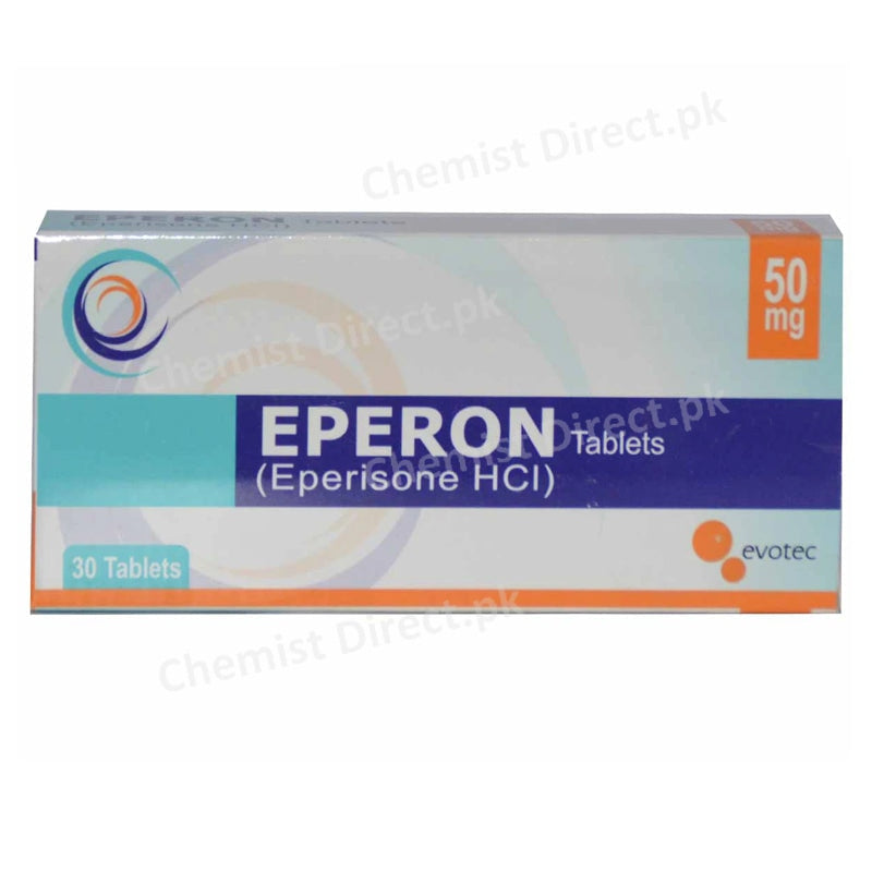 Eperon 50mg Tab Tablet Genome Pharma Eperisone