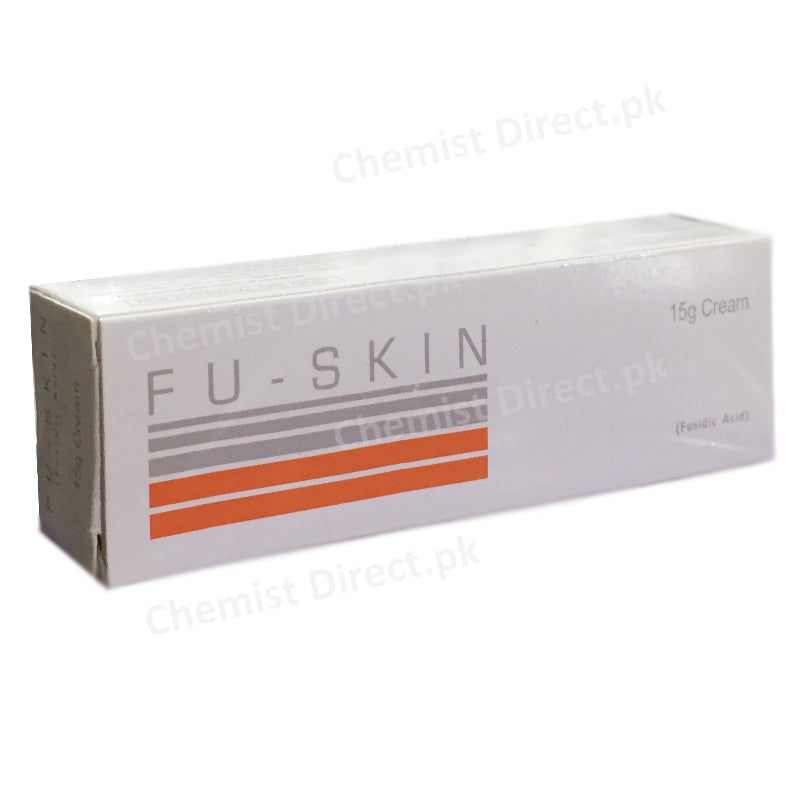 Fu sikn 15g cream pharma health pakistan pvt Ltd anti bacterial fusidic acid