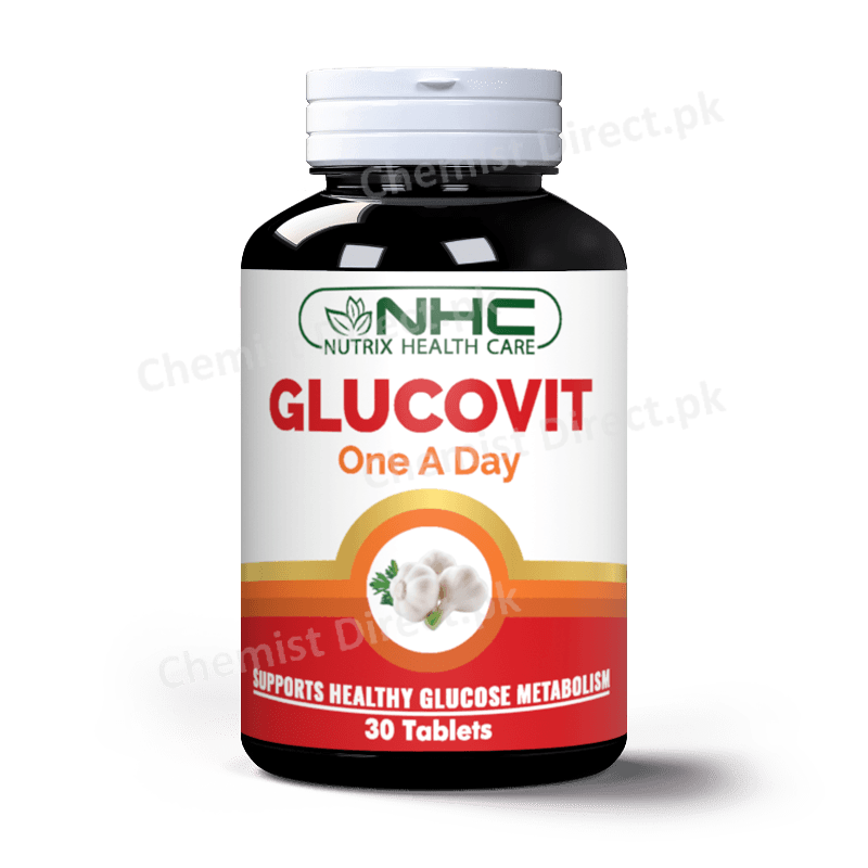 Glucovit Tablet 30 S Medicine