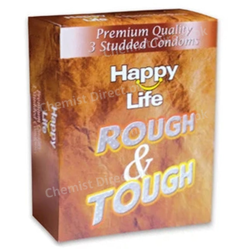 Happy Life Rough & Tough Condom Personal Care