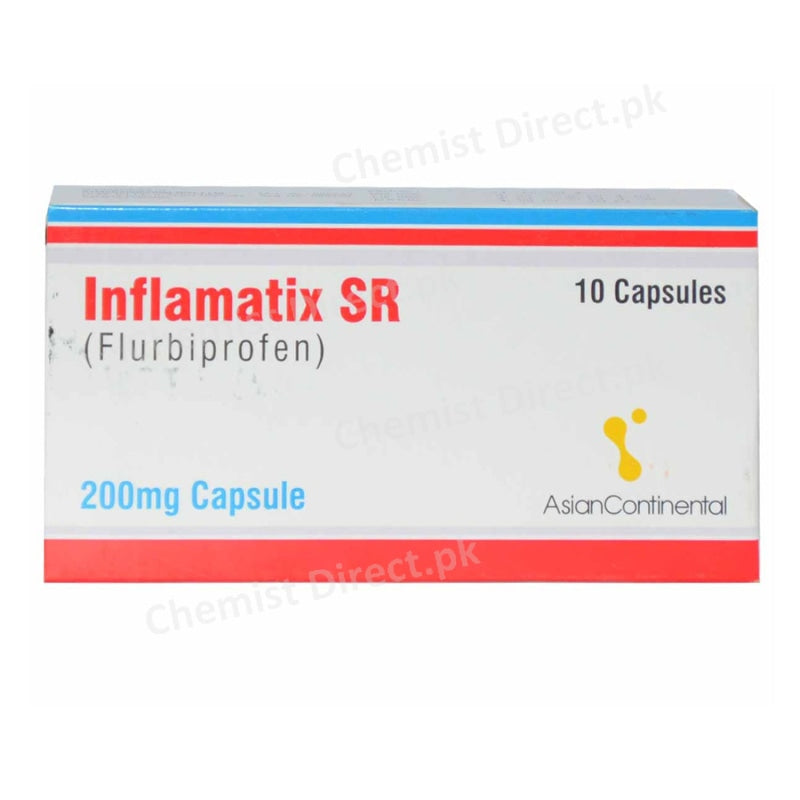 Inflamatix Sr 200Mg Cap