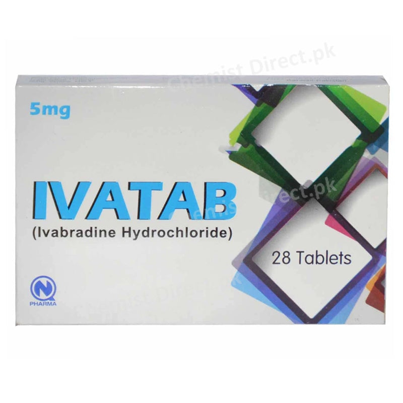     Ivatab 5mg Tab Tablet Highnoon Laboratories Anti Anginal Ivabradine