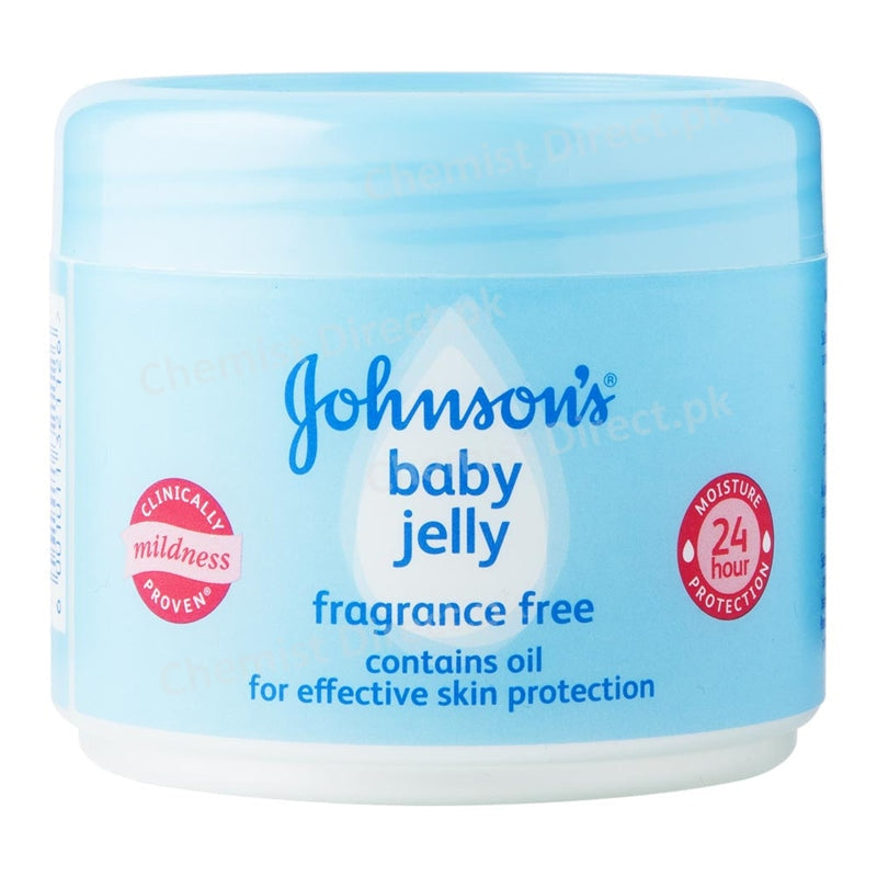 Johnson Baby Jelly Fragrance Free 300ml