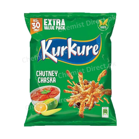 Kurkure Chutney Chaska 64G Food