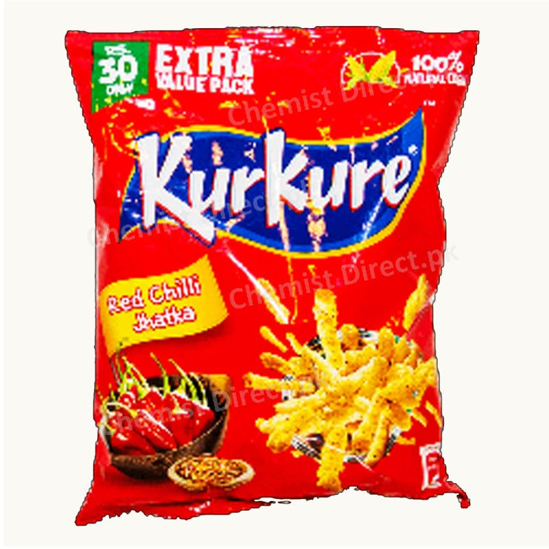 Kurkure Red Chilli 65G Food