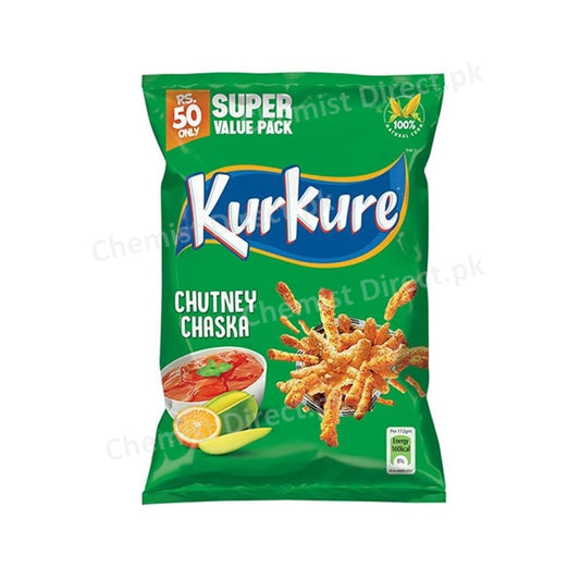 Kurkure Super Value Pack Chatni Chaska 105Gm Food