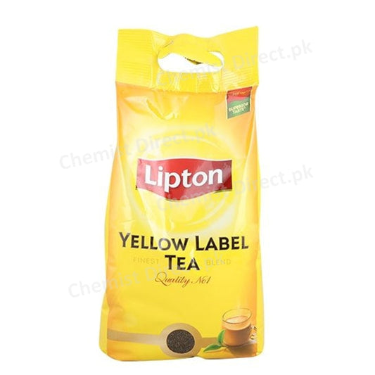 Lipton Yellow Label Tea Regular Pouch 950Gm Food