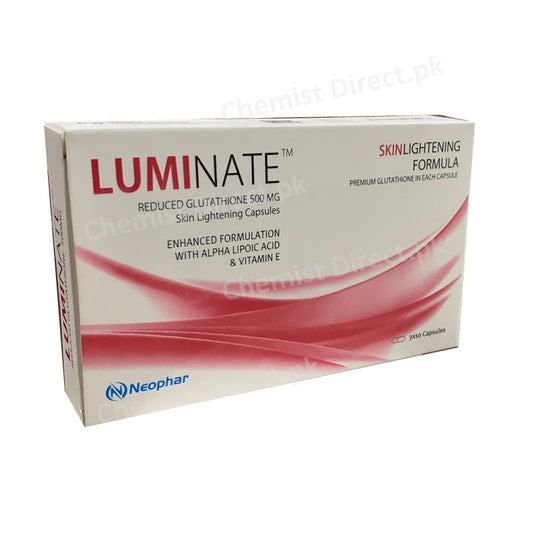 Luminate Skin Lightening Capsules Care
