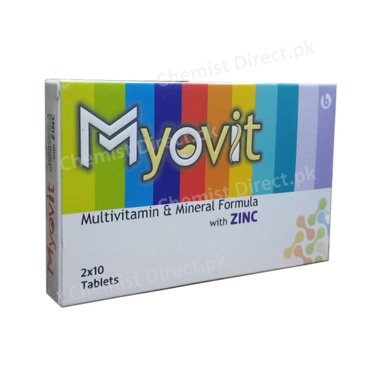 Myovit Tablet Medicine