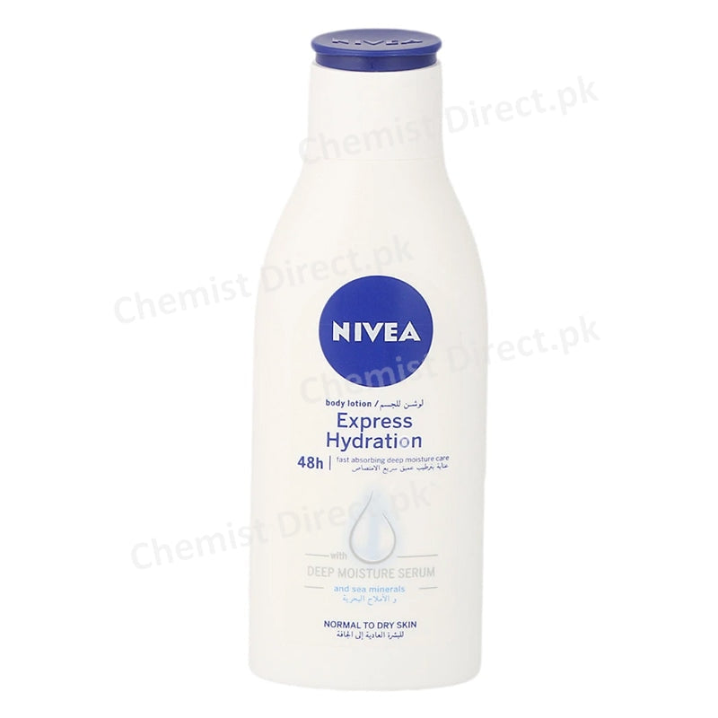 Nivea Express Hydration Body lotion 125ml jpg