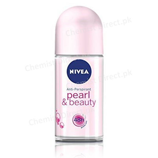 Nivea Pearl & Beauty T Anti-Perspirant Roll-On 50Ml Personal Care