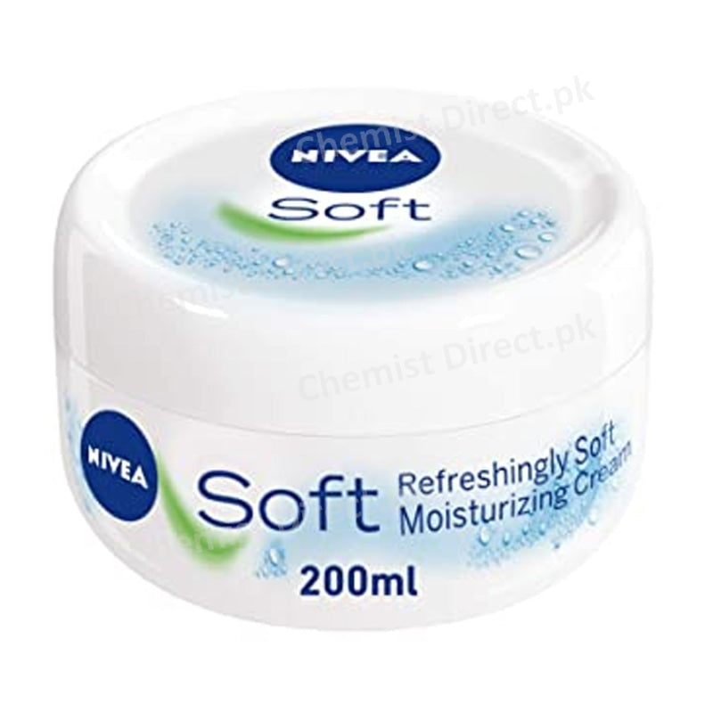 Nivea Soft Misturising Cream 200Ml Personal Care