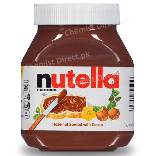 Nutella Hazelnut Spread With Cocoa 750G Food