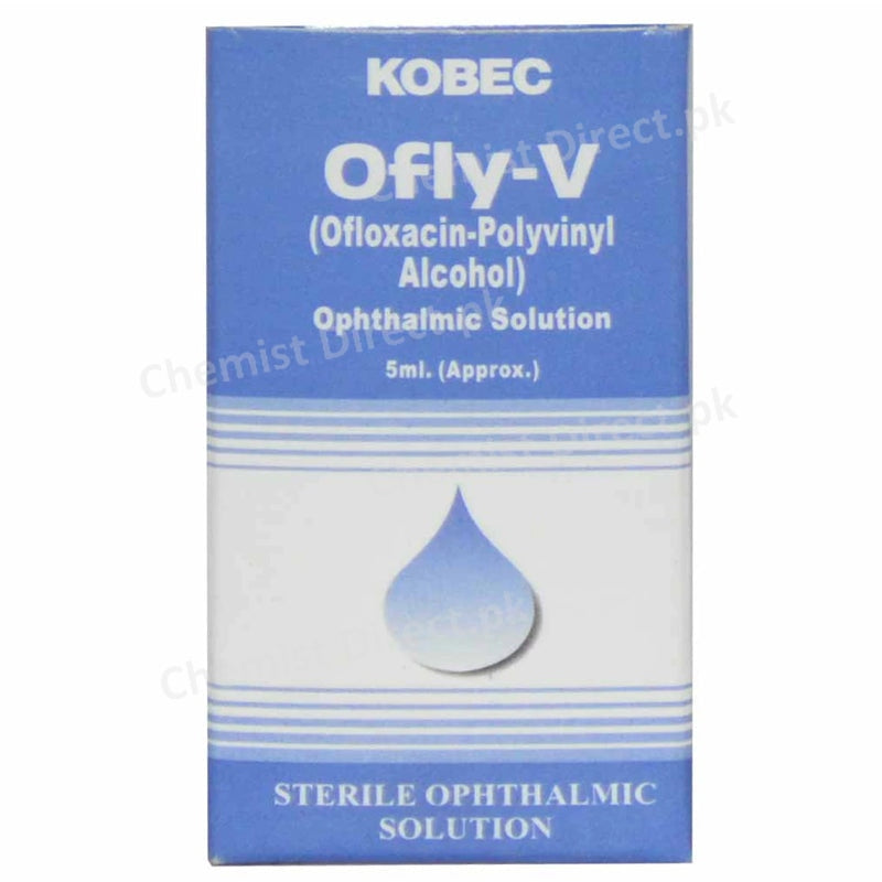 Ofly-v Eye Drop Kobec health Sciences Ofloxacin