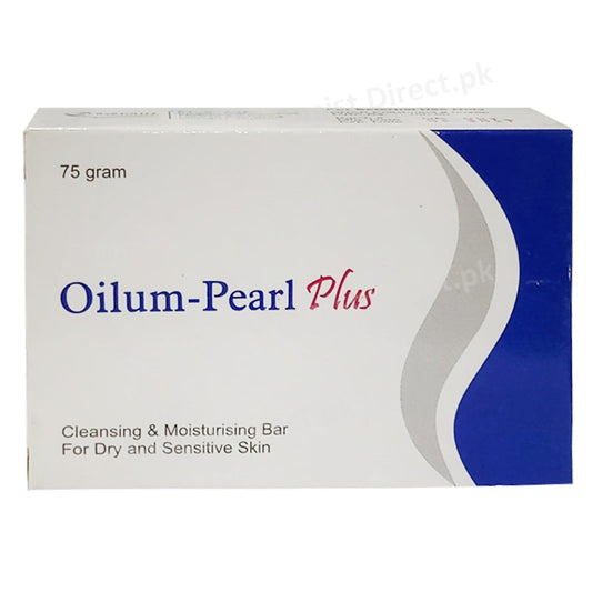 Oilum Pearl Plus Bar 75g For Dryand Sensitive Skin