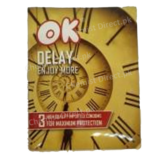 Ok Condom Delay Personal Care