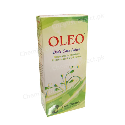 Oleo Bady Care Lotion 120Ml Skin