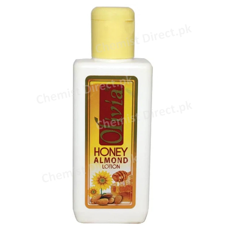 Oliva Honey Almond Lotion 210Ml Skin Care