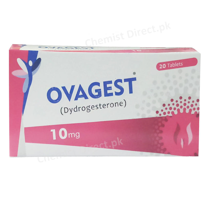 Ovagest 10mg Tablet