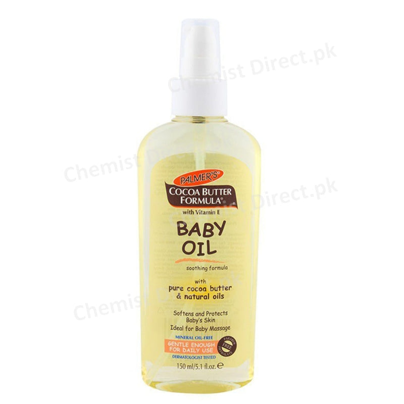 Palmers Baby Oil 150Ml Care